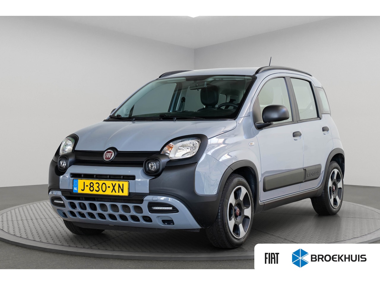 Fiat Panda - 1.0 Hybrid City Cross | Airco | Hoge Zit | Elektrische Ramen | Centrale vergrendeling | - AutoWereld.nl