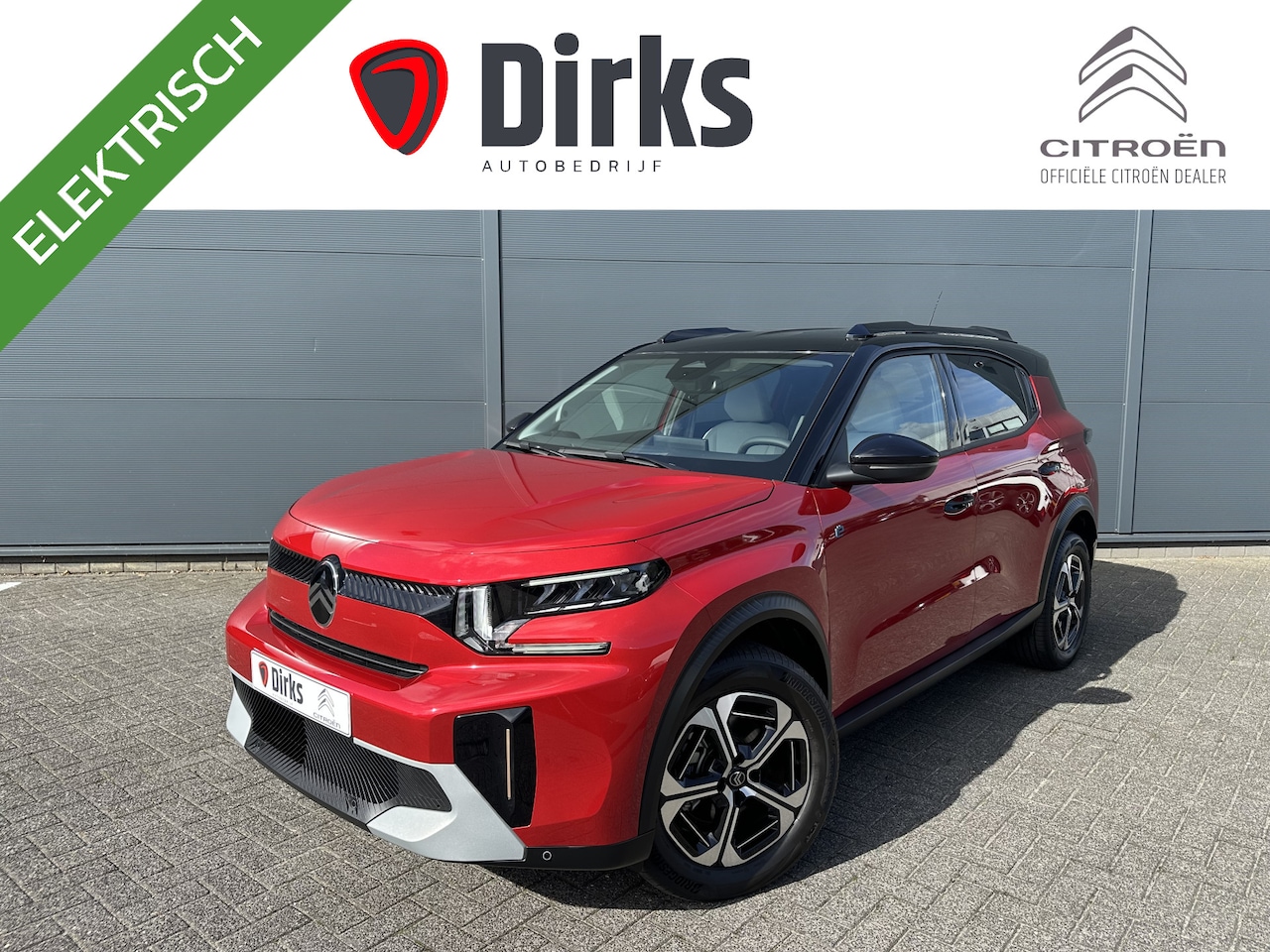 Citroën Ë-C3 Aircross - Max 113pk Comfort Range 44 kWh (Camera - Parkeersensoren V+A - LED - Automatische Airco - - AutoWereld.nl