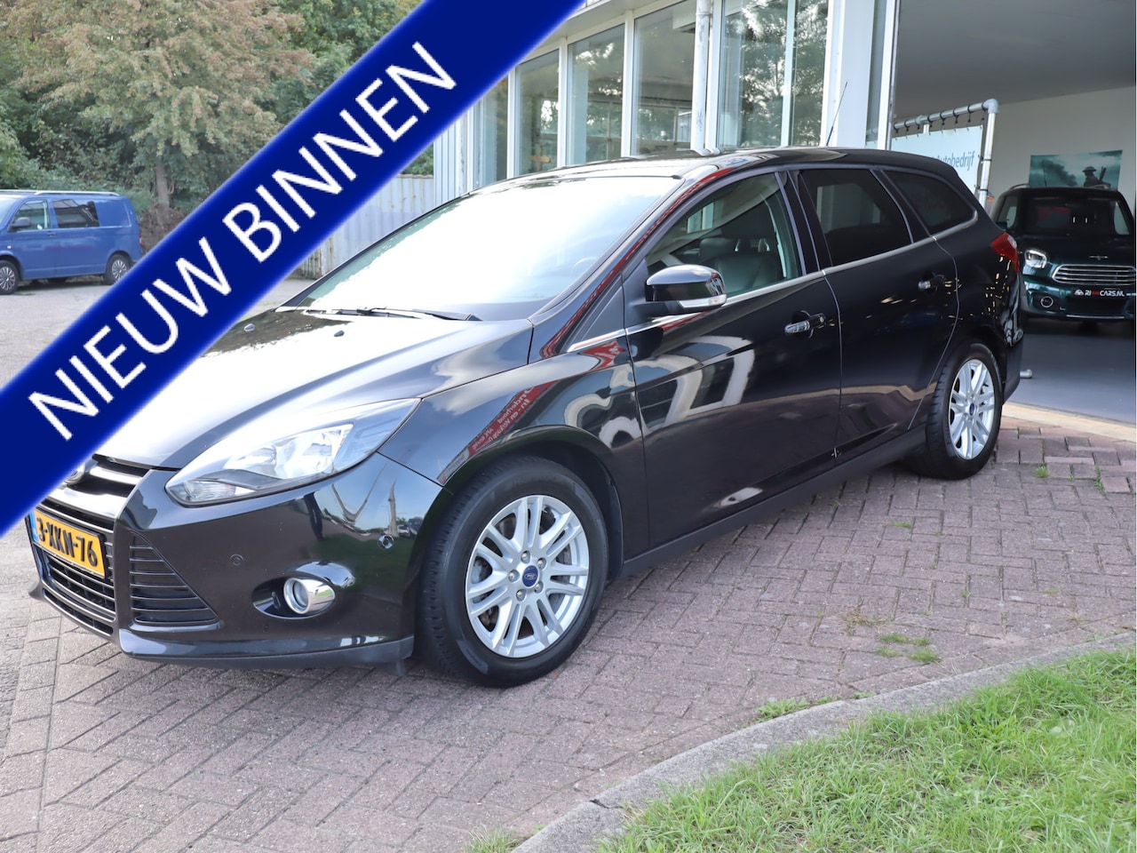 Ford Focus Wagon - 1.6 EcoBoost Edition Plus 1.6 EcoBoost Edition Plus - AutoWereld.nl