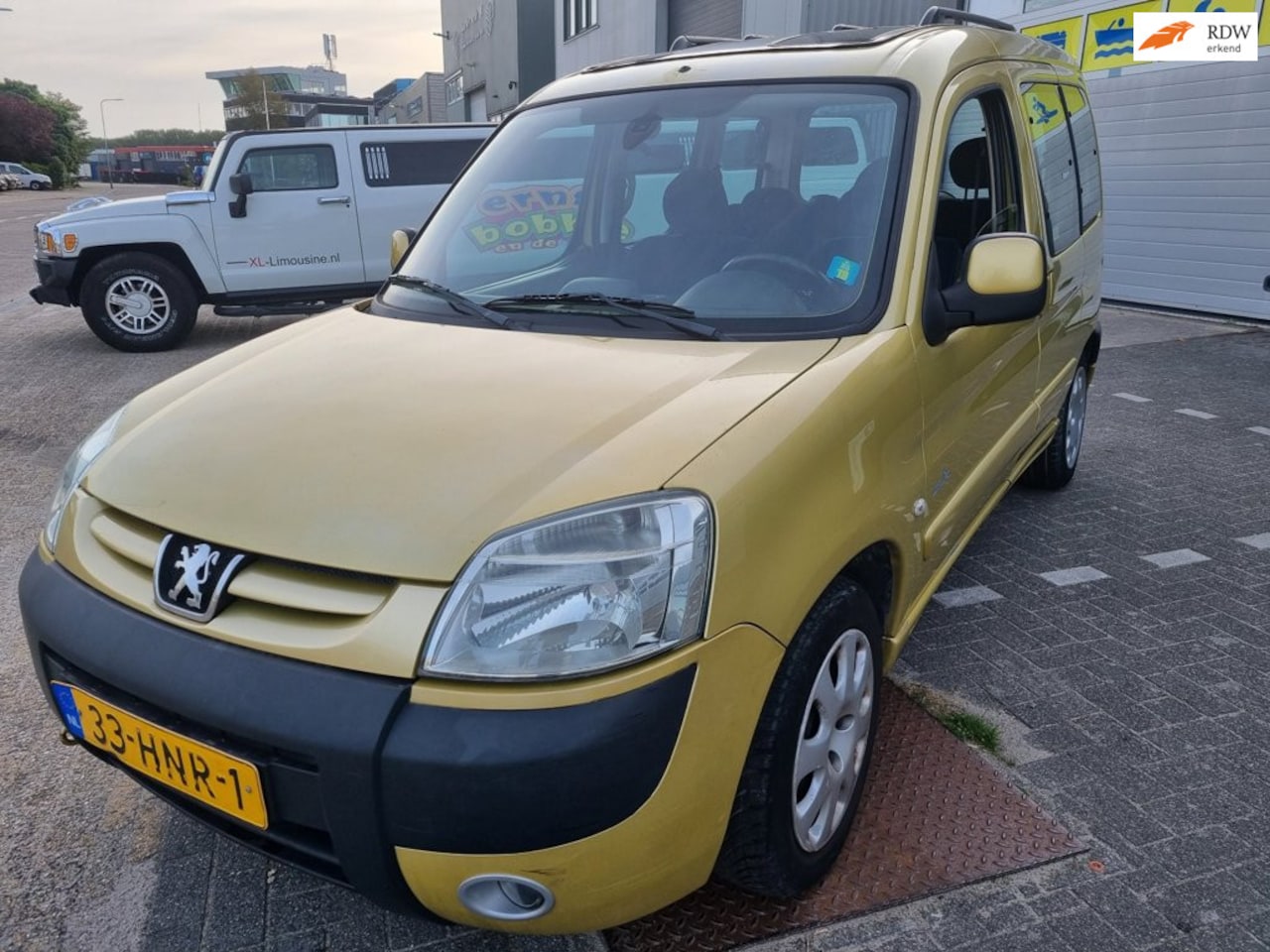 Peugeot Partner MPV - 1.6-16V Zenith 4 1.6-16V Zenith 4 - AutoWereld.nl