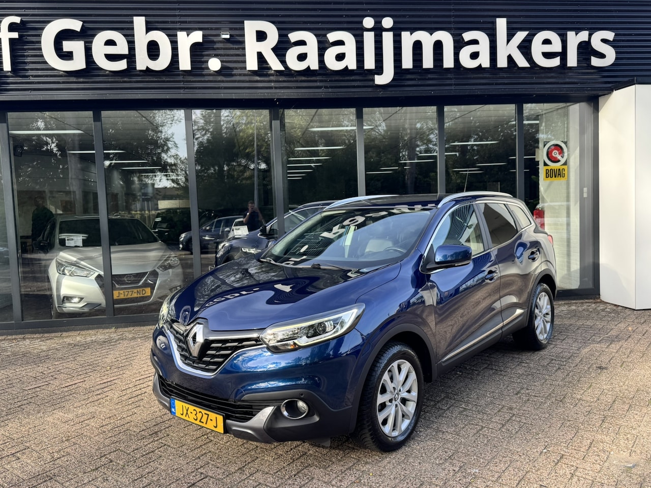 Renault Kadjar - 1.2 TCe Intens*Navi*ECC*Trekhaak* - AutoWereld.nl