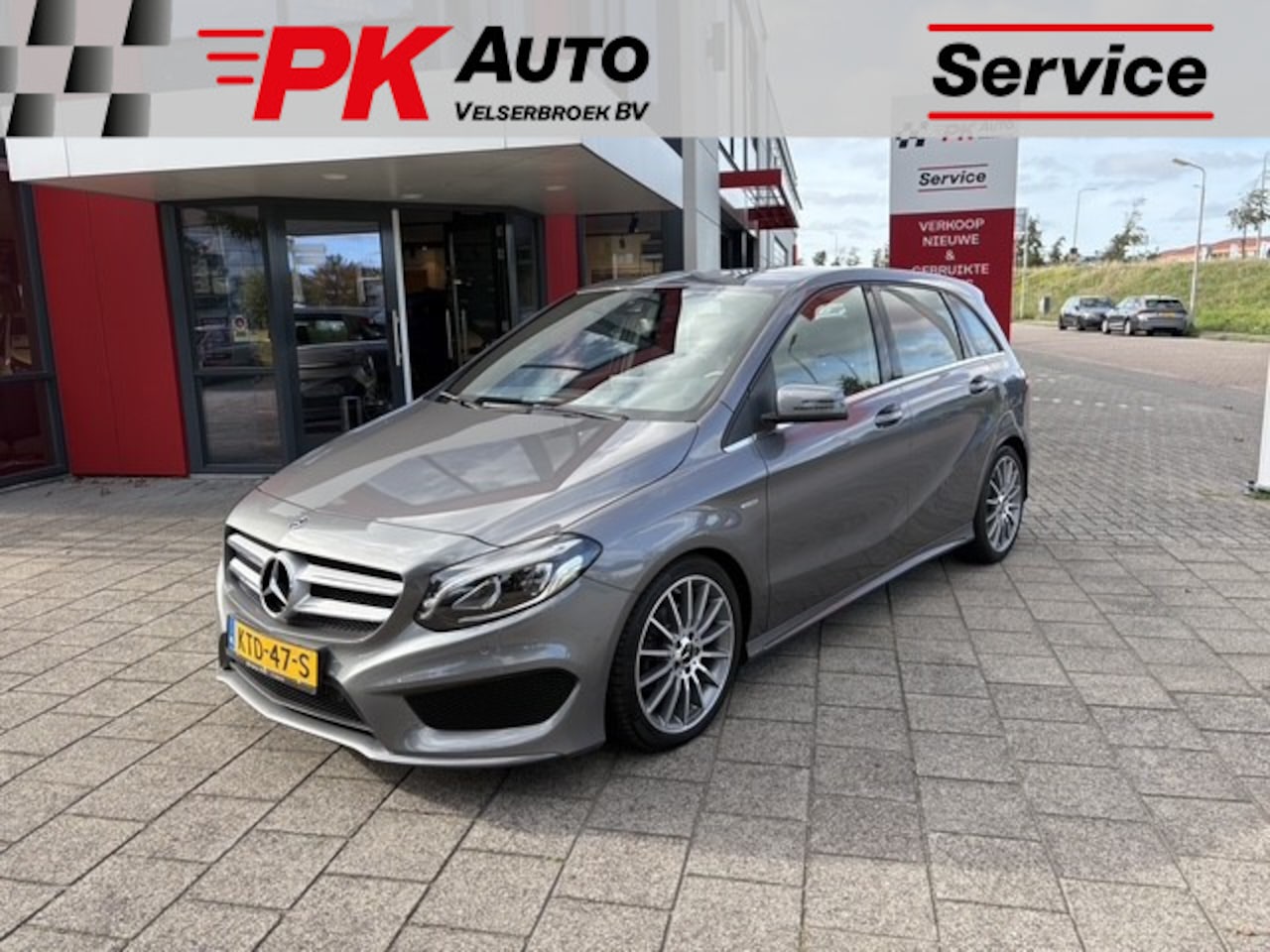 Mercedes-Benz B-klasse - 200 Prestige | Navi Camera | Cruise | 32.675 km Dealeronderhouden - AutoWereld.nl