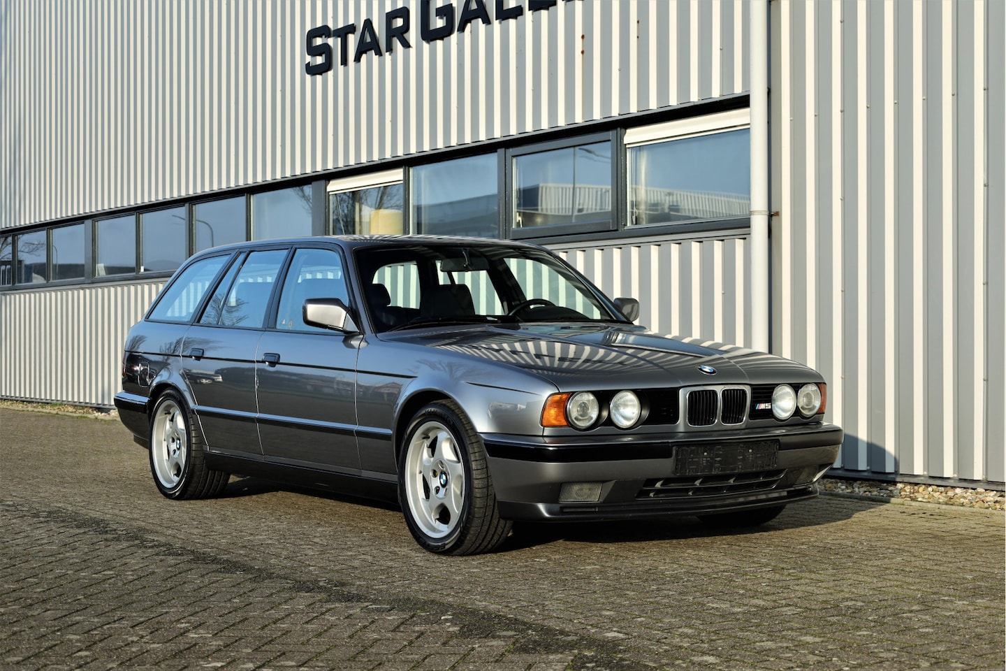 BMW 5-serie Touring - M5 E34 Youngtimer - AutoWereld.nl