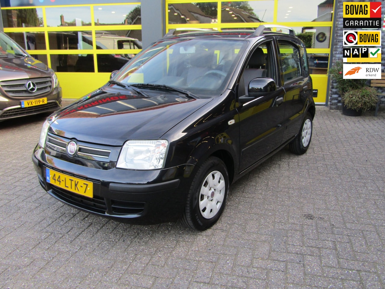 Fiat Panda - 1.2 Edizione Cool 1.2 Edizione Cool - AutoWereld.nl
