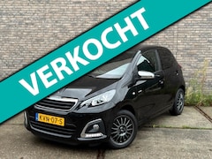 Peugeot 108 - 1.0 e-VTi GT-Line Carplay Camera