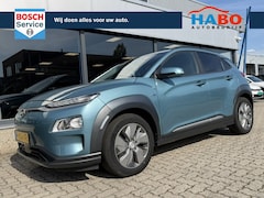 Hyundai Kona Electric - EV FASHION DEISGIN 39KWH SOH 95% AUTOMAAT ECC/CRUISE/NAV/CAMERA/STOEL.VERWARM