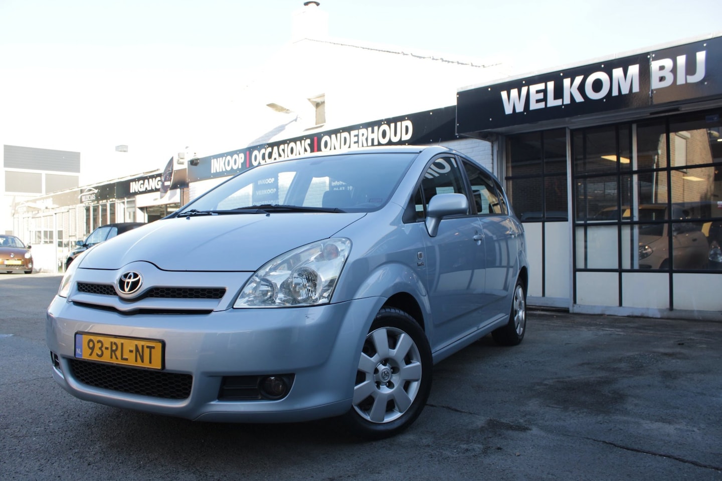 Toyota Corolla Verso - 1.6 VVT-i Sol / Airco / CruiseControl / Elektrische ramen - AutoWereld.nl