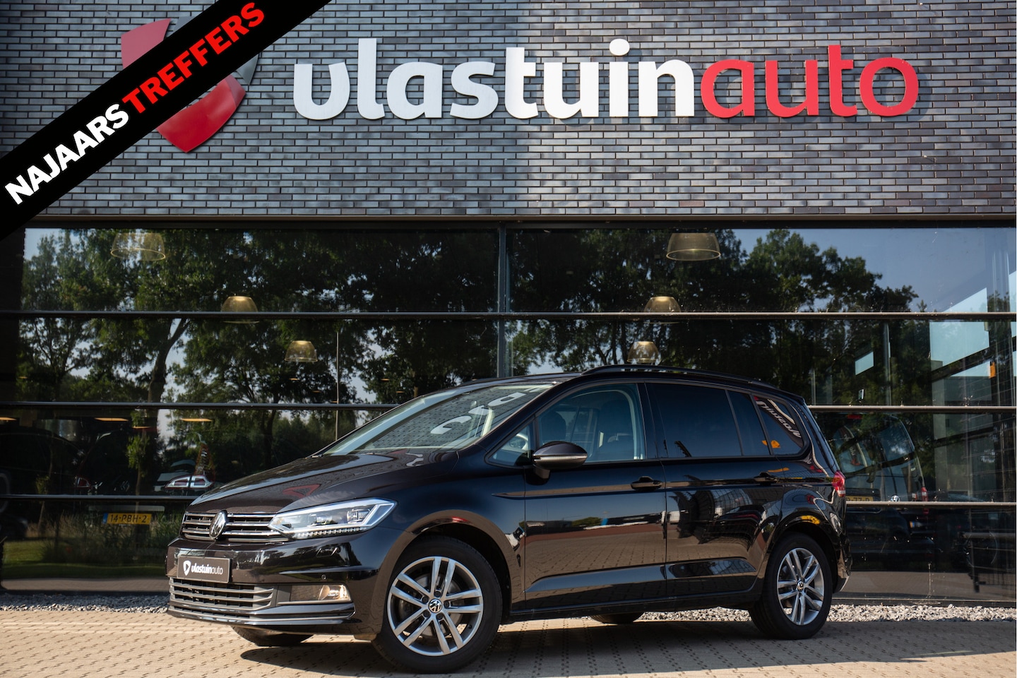 Volkswagen Touran - 1.5 TSI Comfortline Business 7p 1.5 TSI Comfortline Business 7p , 7 persoons, Adaptive cruise, Achteruitrijcamera, - AutoWereld.nl