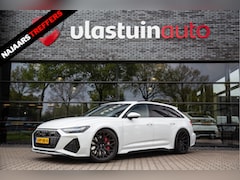 Audi RS6 - Avant 4.0 TFSI Quattro , B&O Advanced, Nachtzicht, 4-wielsturing, Head-up display, Trekhaa