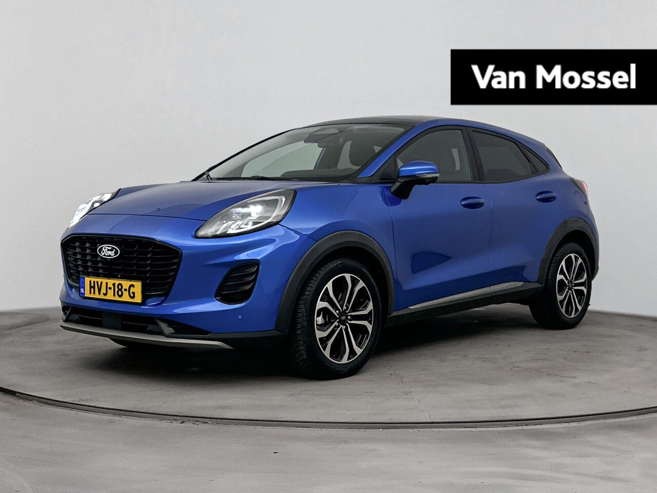 Ford Puma - 1.0 EcoBoost Hybrid Titanium | Pack Winter | All Seasonbanden | Elektrische Achterklep | P - AutoWereld.nl