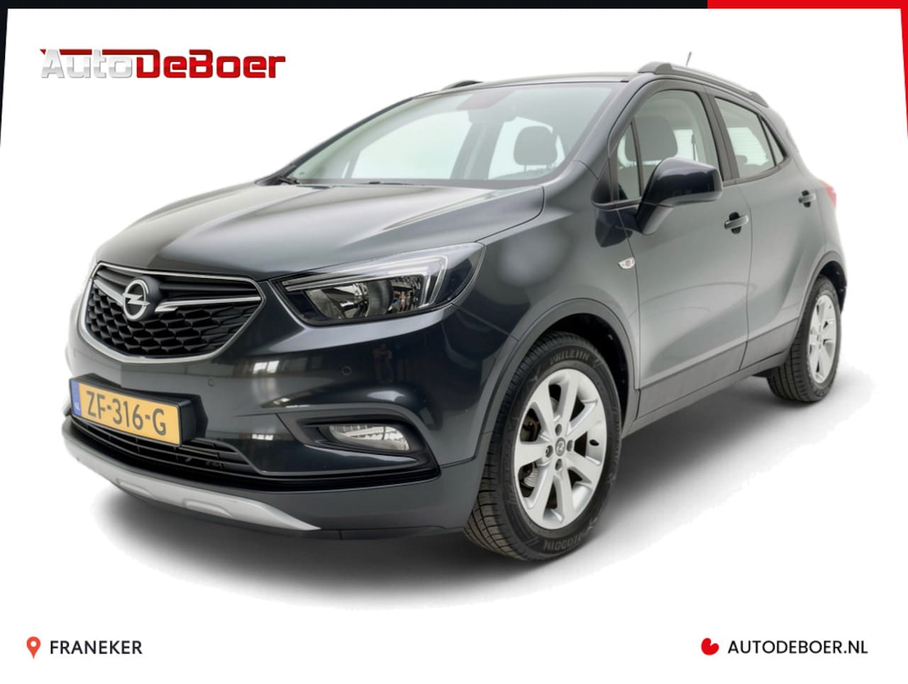 Opel Mokka X - 1.4 Turbo Innovation 1.4 Turbo Innovation - AutoWereld.nl