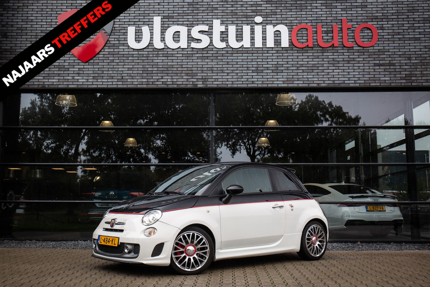 Fiat 500 Abarth - 1.4 T-Jet Turismo , 160pk, Leder, Airco, - AutoWereld.nl