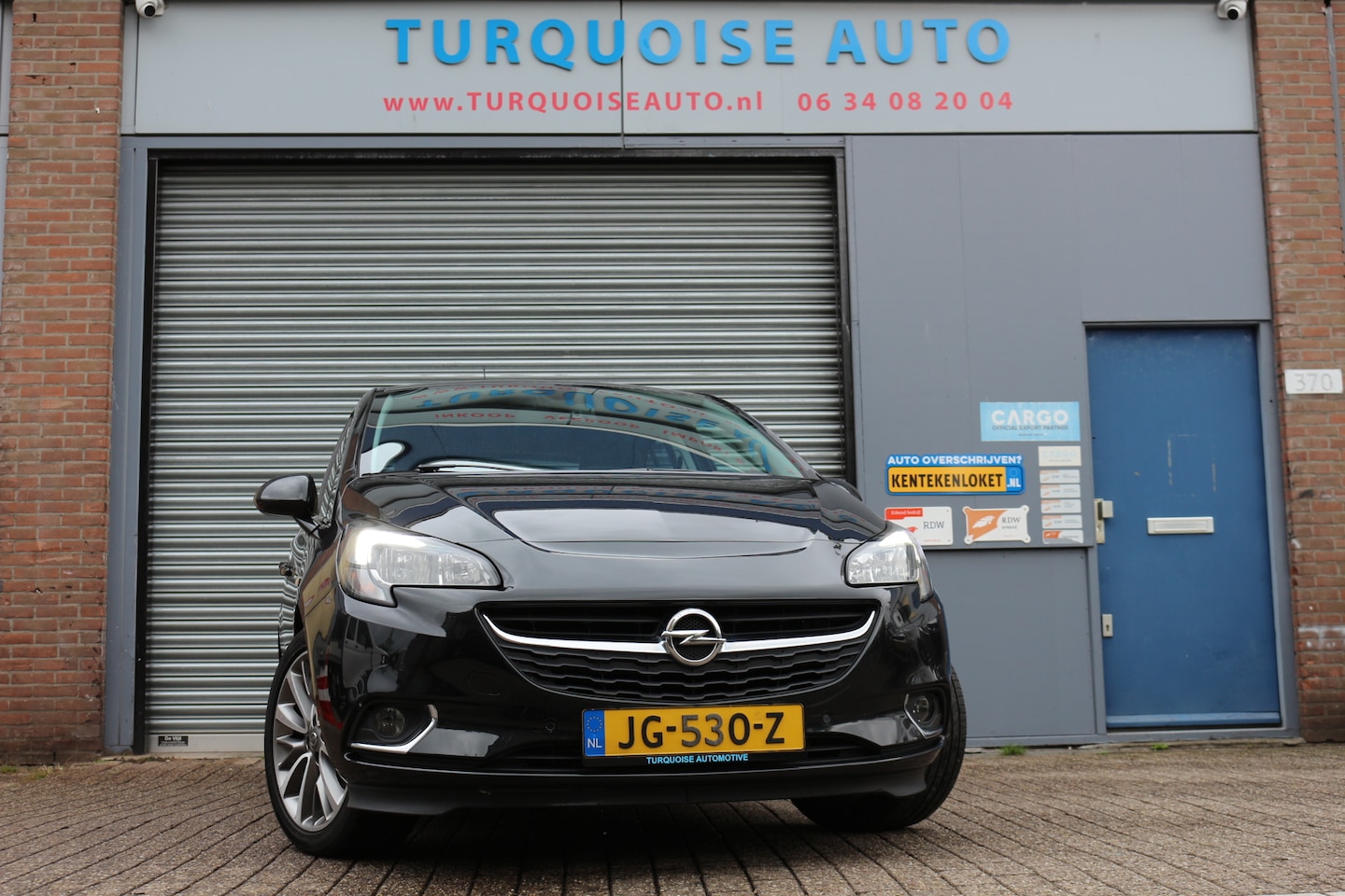 Opel Corsa - 1.0 Turbo Business+ OPEL CORSA 1.0 TURBO 90 Pk AIRCO CRUIS CONTROL 6 Bak 2016 - AutoWereld.nl