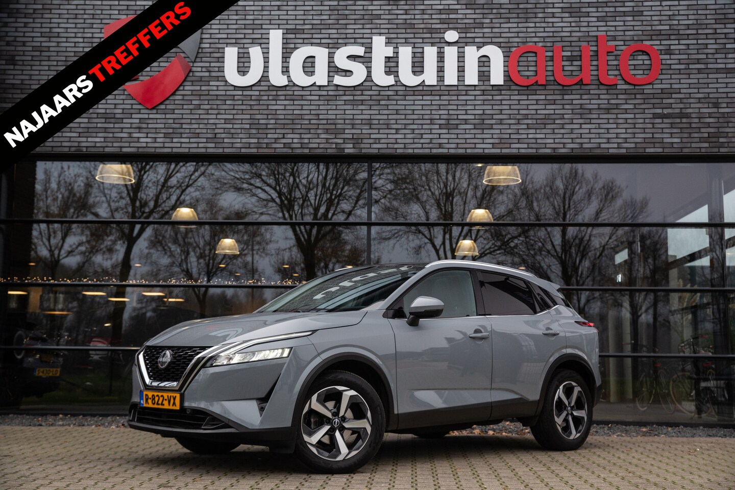 Nissan Qashqai - 1.3 MHEV Xtronic N-Connecta 1.3 MHEV Xtronic N-Connecta , Panoramadak, Adap. cruise, 360°camera, - AutoWereld.nl
