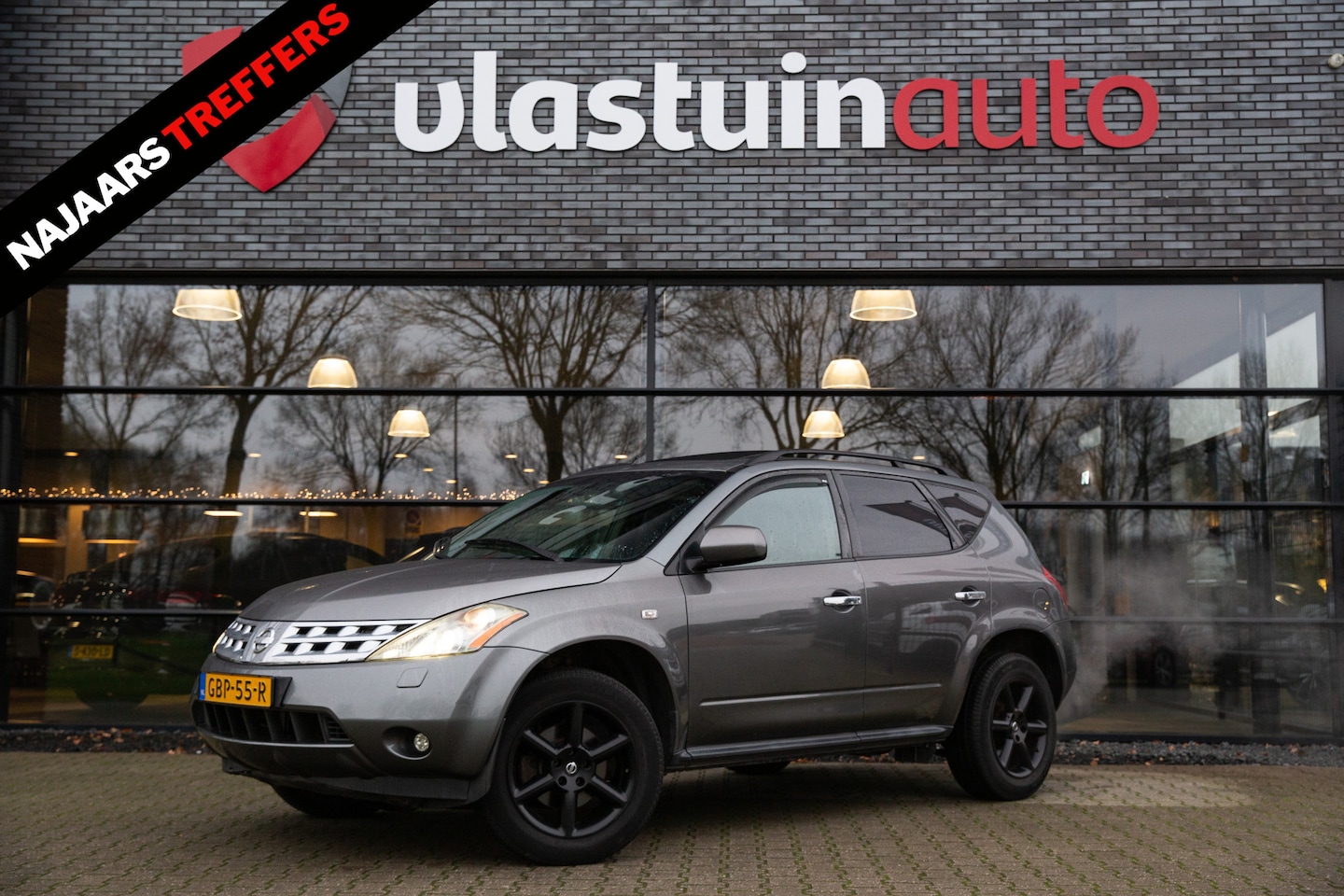 Nissan Murano - 3.5 V6 3.5 V6 , Leder, Trekhaak,  Achteruitrijcamera, - AutoWereld.nl