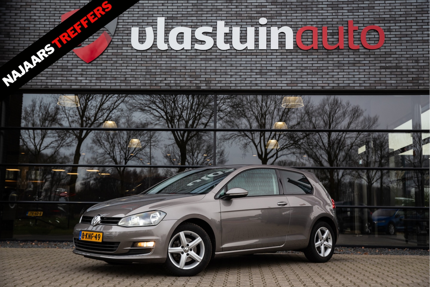 Volkswagen Golf - 1.4 TSI Highline 1.4 TSI Highline , Cruise control, Navigatie, - AutoWereld.nl