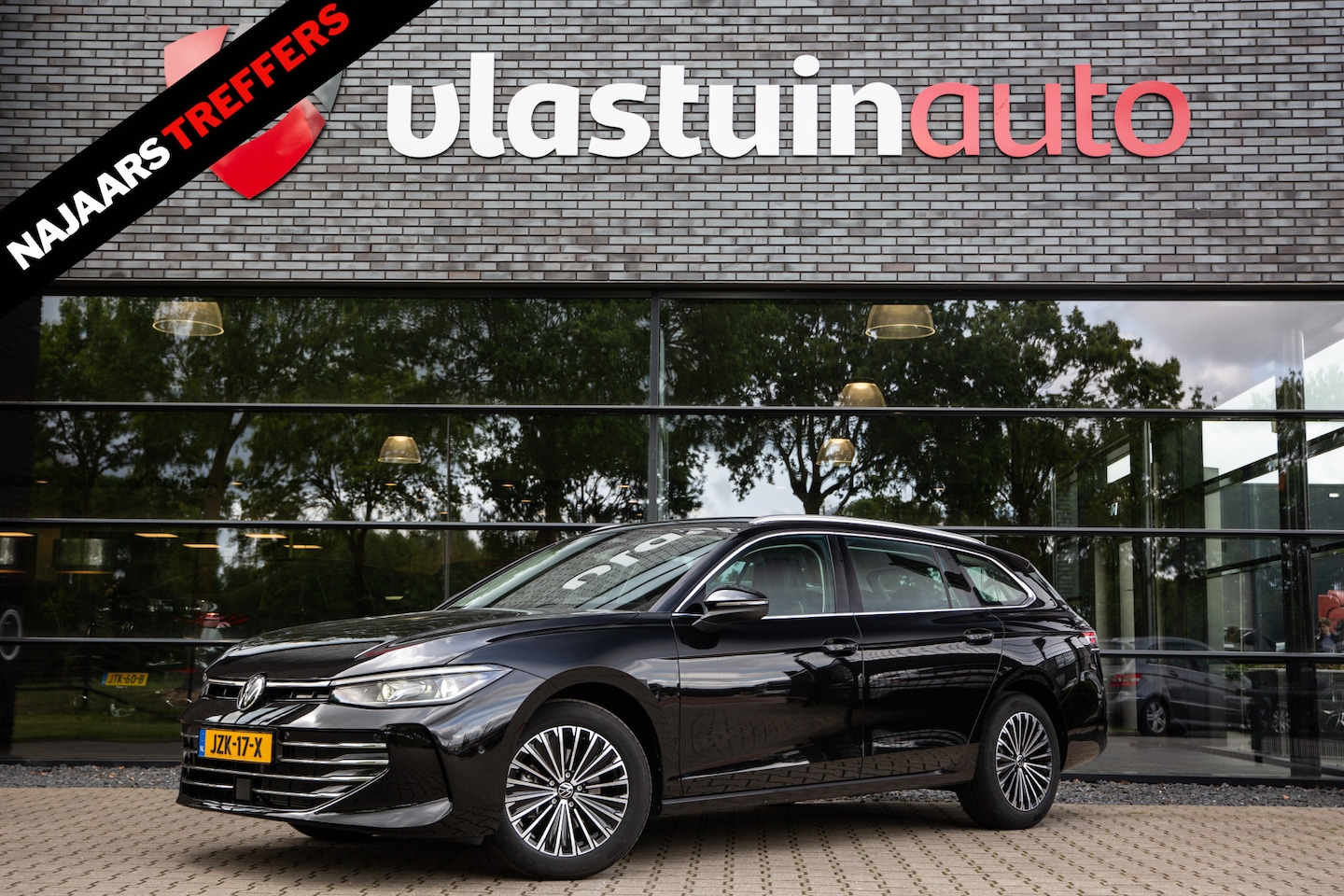 Volkswagen Passat Variant - 1.5 eTSI Elegance Business 1.5 eTSI Elegance Business , Adap. cruise, Stoel/stuurverwarming, Head-up display, - AutoWereld.nl