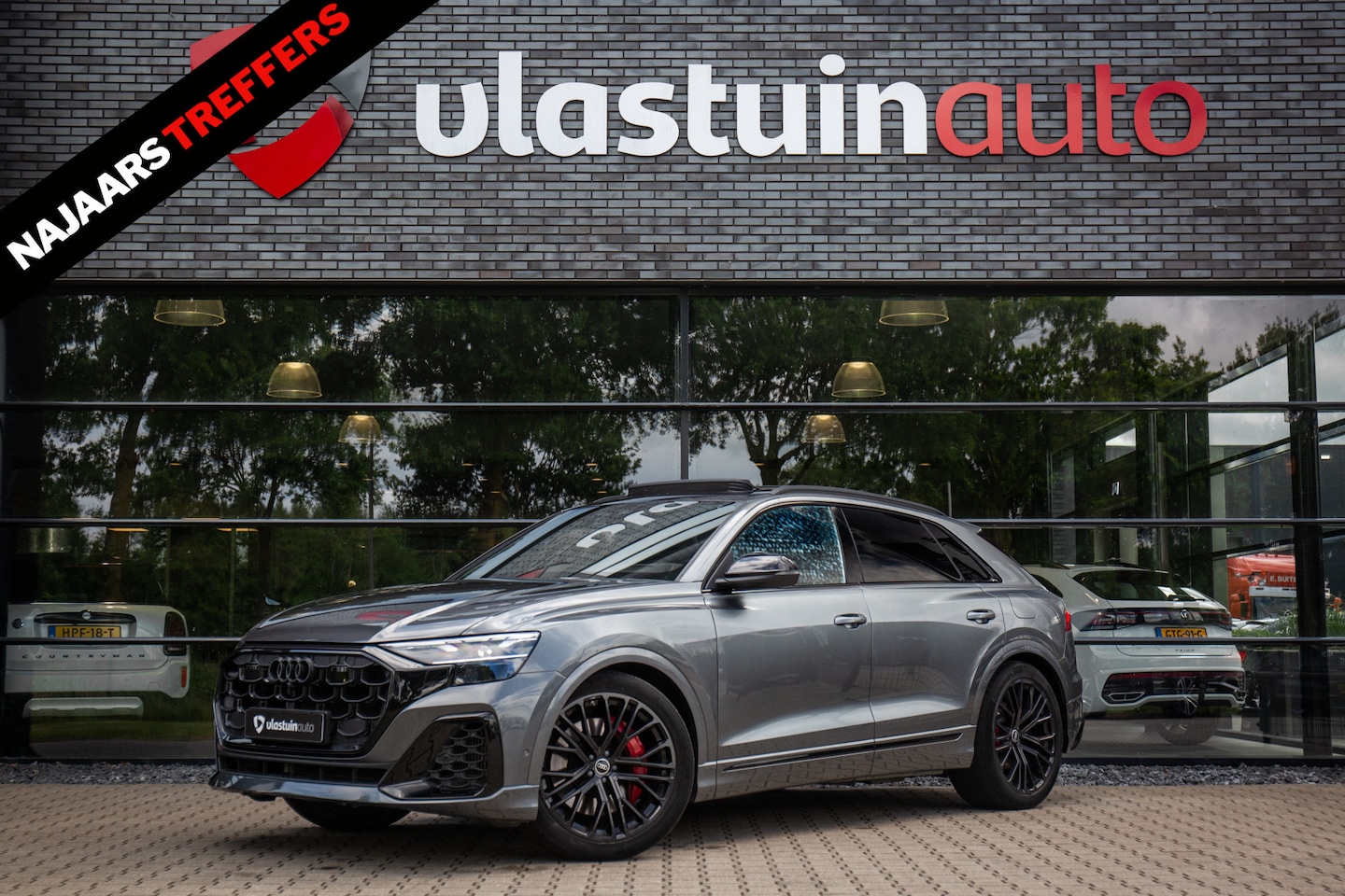 Audi Q8 - 60 TFSI e quattro Pro Line S Competition 60 TFSI e quattro Pro Line S Competition , Luchtvering, Panoramadak, HUD, Stuurverwarming - AutoWereld.nl