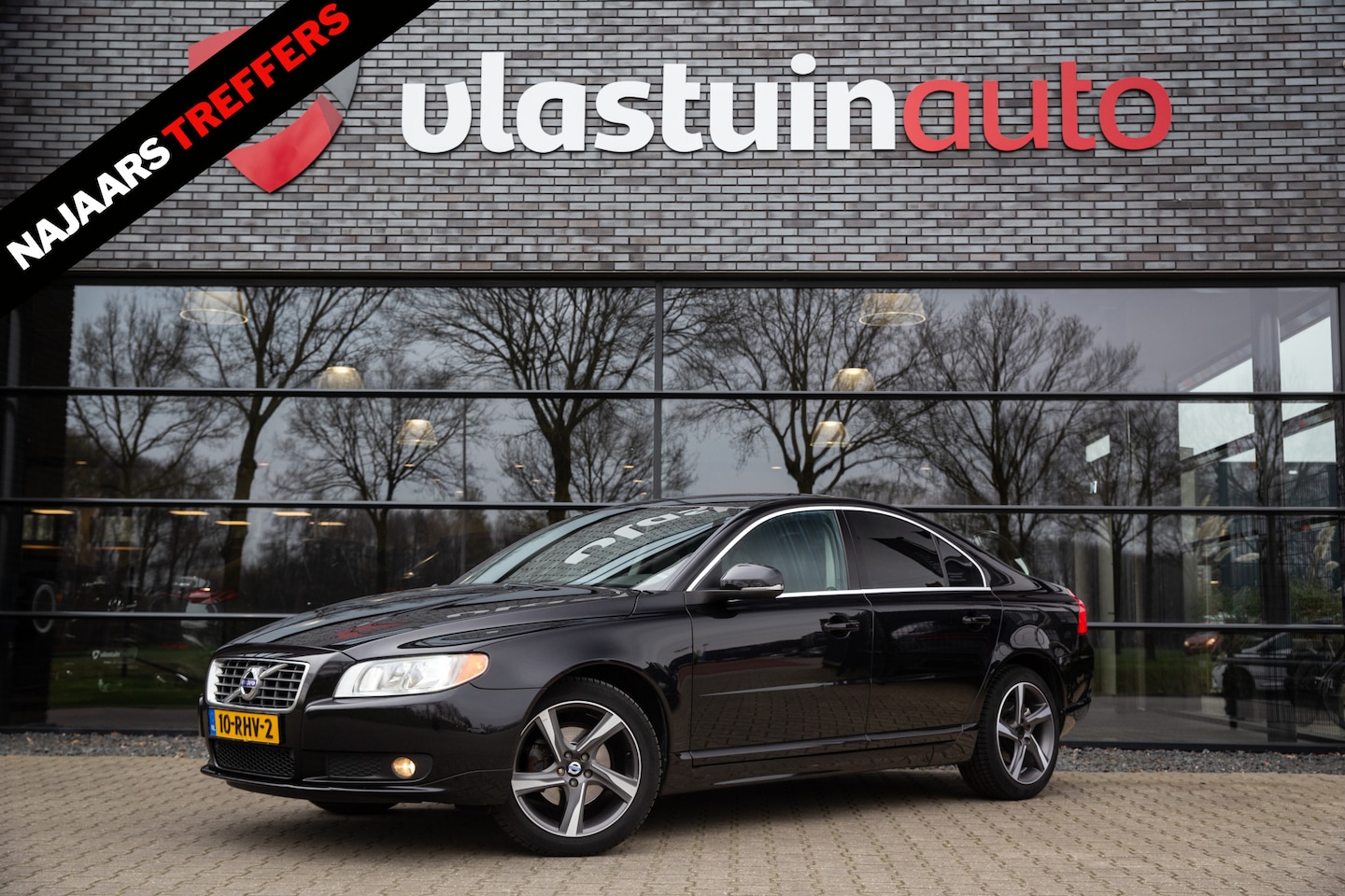 Volvo S80 - 1.6 T4 Kinetic 1.6 T4 Kinetic , Cruise control, Navigatie, Leder, NL-Auto - AutoWereld.nl