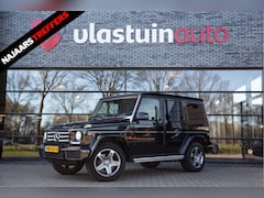 Mercedes-Benz G-klasse - 350 D 245PK Grijs kenteken , Trekhaak, Leder, Navigatie, Stoelgeheugen, Camera,