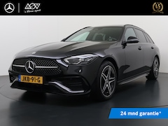 Mercedes-Benz C-klasse Estate - 300 e Business Solution AMG | Panorama - Schuifdak | 360° Camera | Adaptieve Cruise Contro