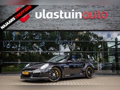 Porsche 911 Cabrio - 3.8 Turbo S 561PK , NL-auto, Keramisch, Bose, 18-voudig