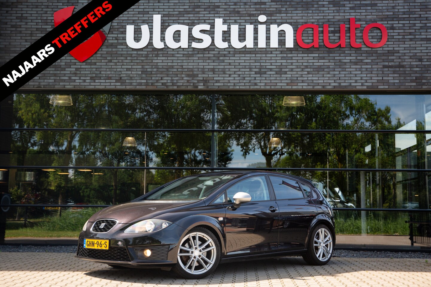 SEAT Leon - 2.0 TFSI FR 2.0 TFSI FR , Cruise control, Automaat, Stoelverwarming, 211 PK - AutoWereld.nl