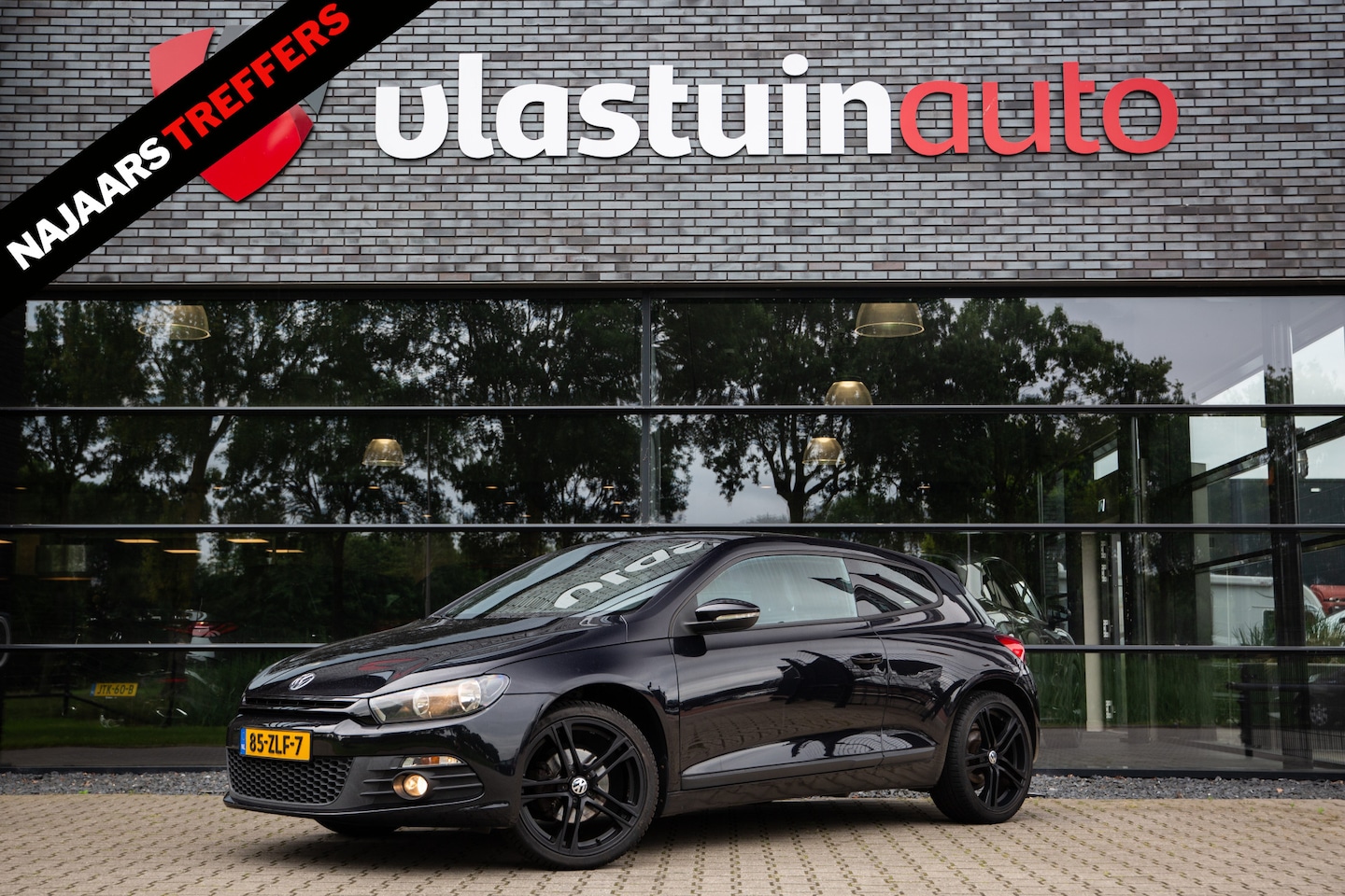 Volkswagen Scirocco - 1.4 TSI Highline 1.4 TSI Highline , Cruise, Airco, NAP - AutoWereld.nl