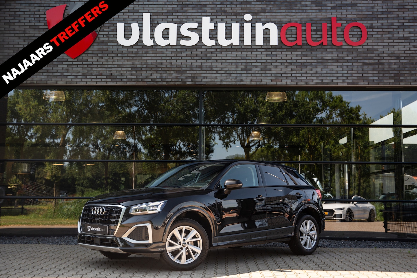 Audi Q2 - 35 TFSI Advanced edition 35 TFSI Advanced edition , Adap. cruise, Carplay, Matrix Led, Stoelverwarming - AutoWereld.nl
