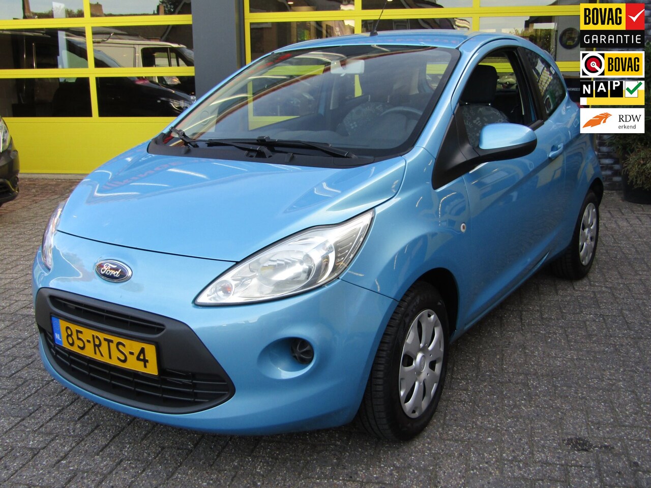 Ford Ka - 1.2 Cool & Sound start/stop / Nieuwe Dist riem / koppeling / APK - AutoWereld.nl