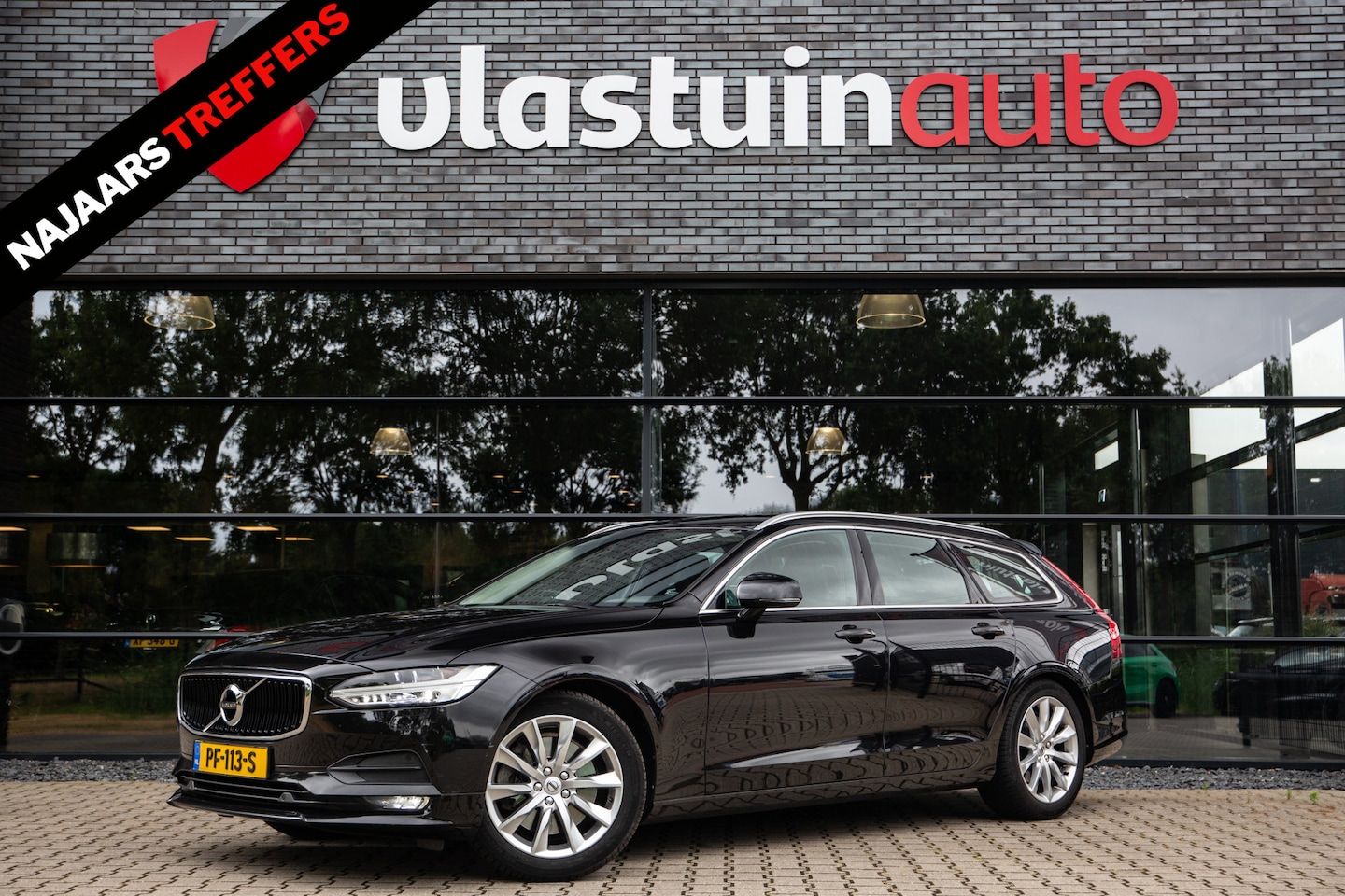 Volvo V90 - 2.0 T5 Momentum 2.0 T5 Momentum , Trekhaak, Adap. cruise, Carplay, - AutoWereld.nl