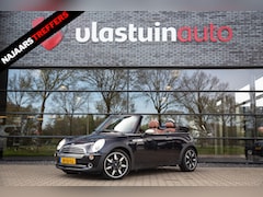 MINI Cabrio - 1.6 Cooper Sidewalk , Cruise control, Airco, Leer