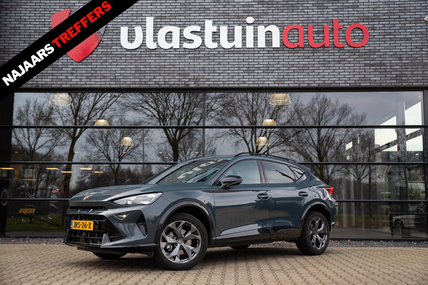 CUPRA Formentor - 1.5 eTSI Business Edition Plus , Adap. cruise, Sfeerverlichting, Groot Scherm, - AutoWereld.nl