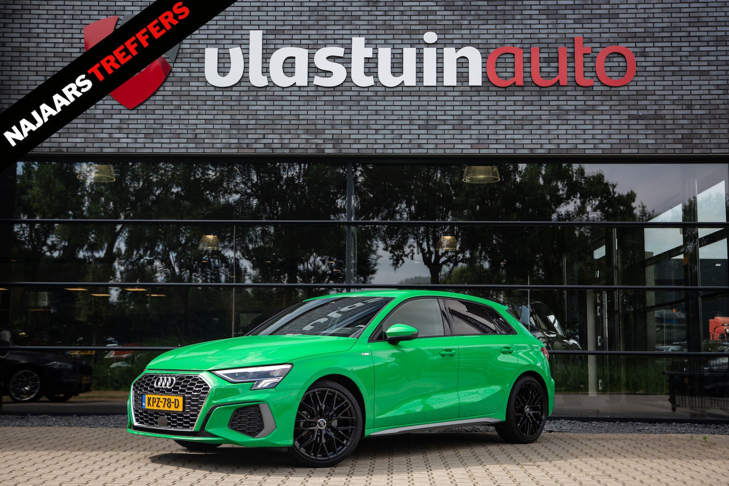Audi A3 Sportback - 35 TFSI S edition 35 TFSI S edition , Audi Exclusive, S-line, Adap. cruise, Carplay, Elek. Stoelen - AutoWereld.nl