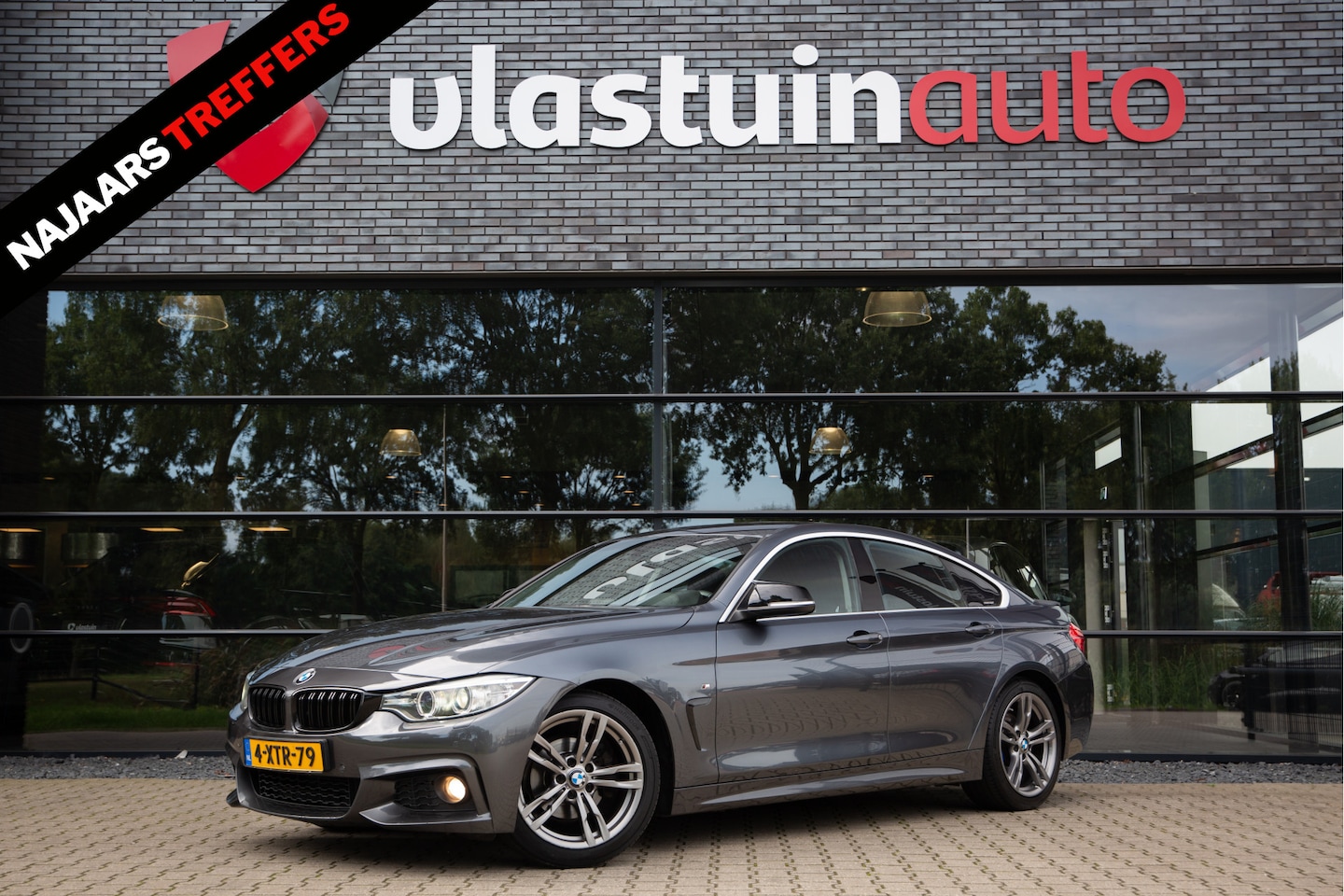 BMW 4-serie Gran Coupé - 420i Executive 420i Executive , M-Sport, Sportstoelen, 245pk, - AutoWereld.nl