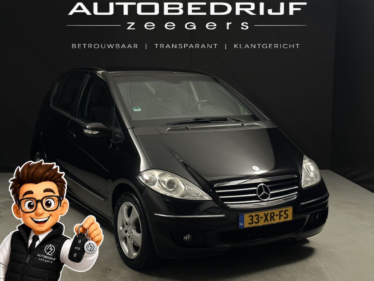 Mercedes-Benz A-klasse - 170 Avantgarde *AC*Heatseat*Well-Kept* - AutoWereld.nl