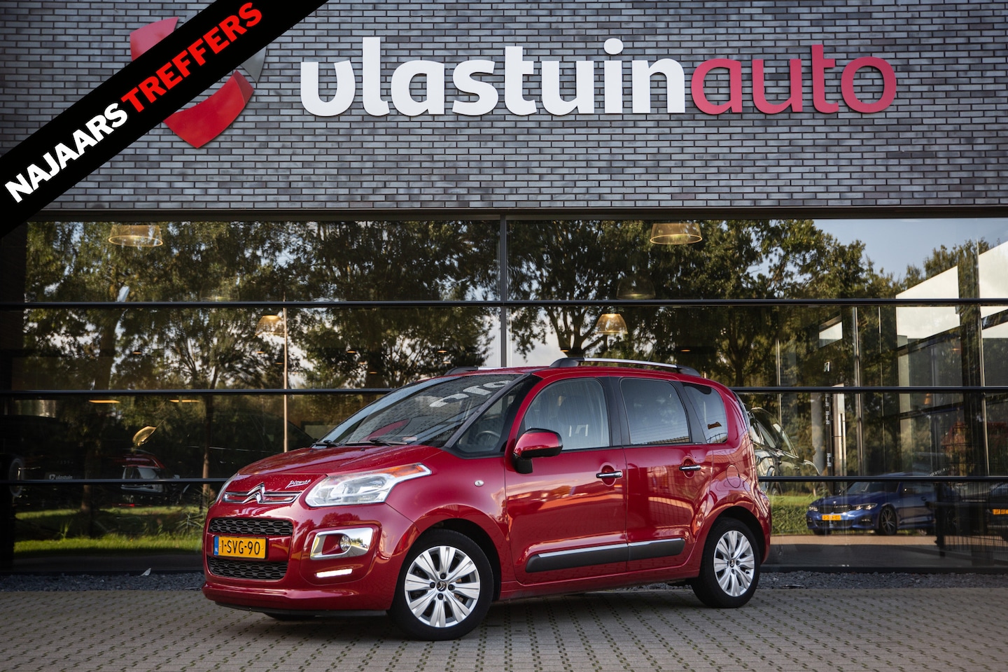 Citroën C3 Picasso - 1.6 VTi Exclusive 1.6 VTi Exclusive , Automaat!, PDC, Cruise, Airco - AutoWereld.nl