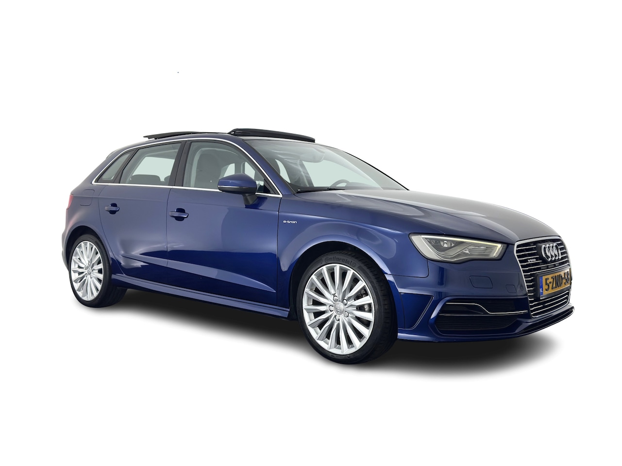 Audi A3 Sportback - 1.4 e-tron PHEV Ambition Pro Line plus Aut. *PANO | FULL-LED | BANG&OLUFSEN | SPORT-SEATS - AutoWereld.nl