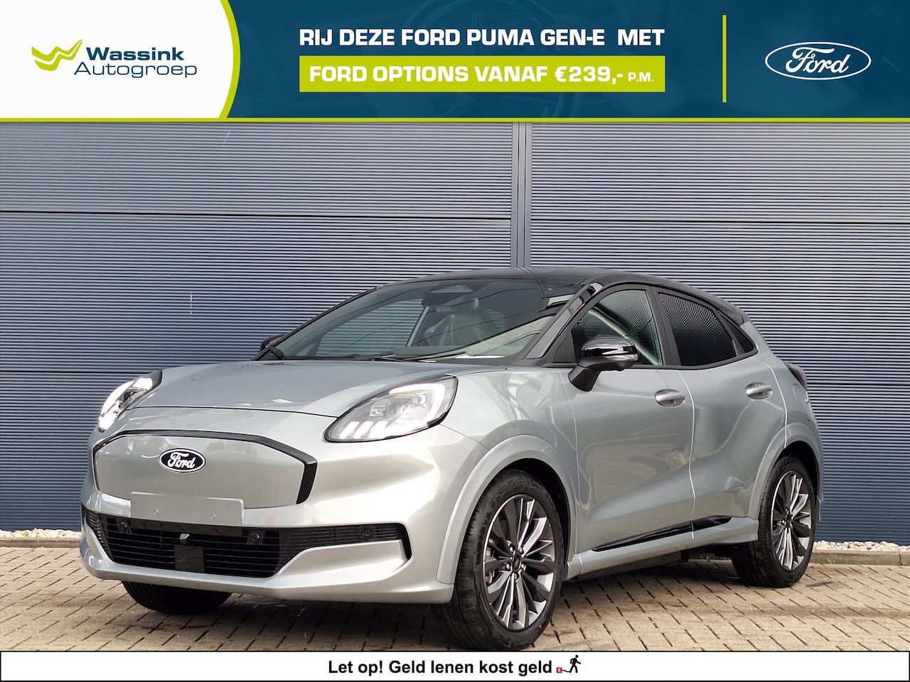 Ford Puma Gen-E - Sound Edition | Full Options v.a., 249,- p/mnd met Ford Options - AutoWereld.nl