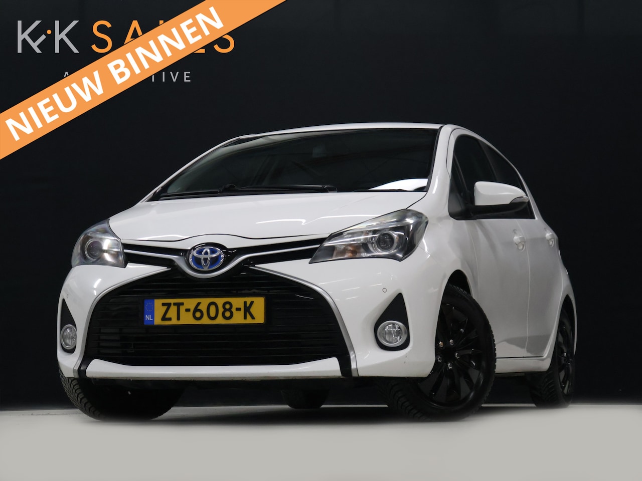 Toyota Yaris - 1.5 Hybrid Trend [CRUISE CONTROL, ACHTERUITRIJCAMERA, PDC V+A, NAVIGATIE, CLIMATE CONTROL, - AutoWereld.nl