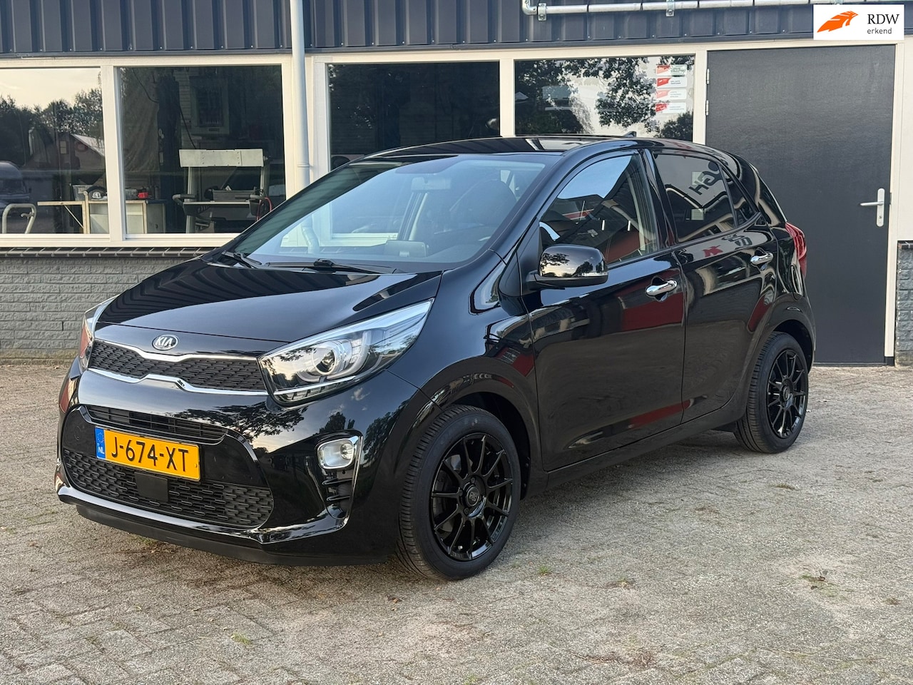 Kia Picanto - 1.0 DPi ComfortLine automaat camera nav carplay - AutoWereld.nl