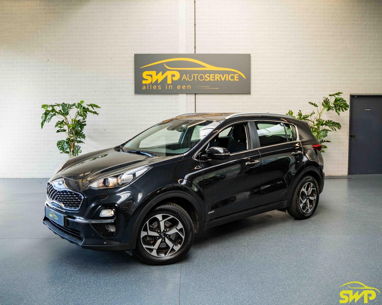 Kia Sportage - 1.6 T-GDI 4WD DynamicLine | Navi | Trekhaak | Camera | Automaat - AutoWereld.nl