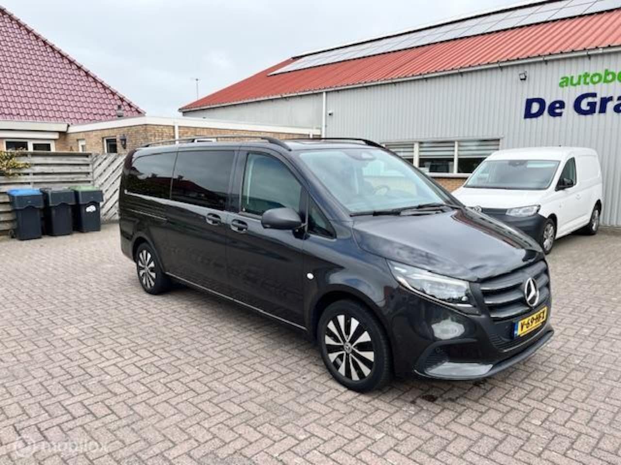 Mercedes-Benz Vito - Bestel 124 CDI Mixto Select DC L3 - AutoWereld.nl