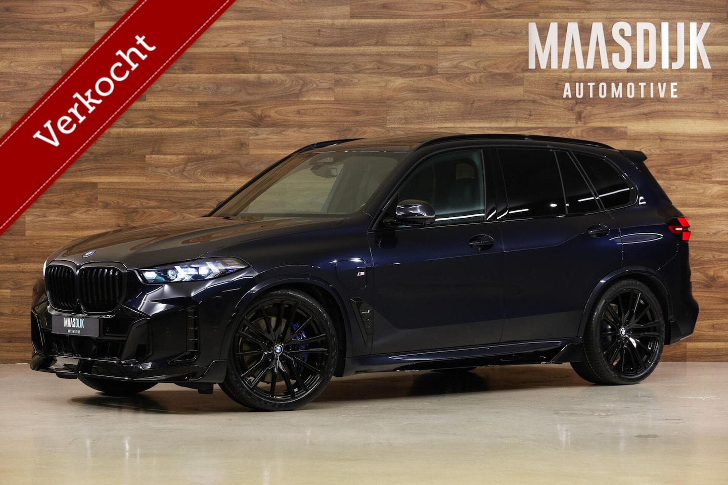 BMW X5 - xDrive50e|Individual|M Seats|Pano|Massage|B&W|360|HUD| - AutoWereld.nl