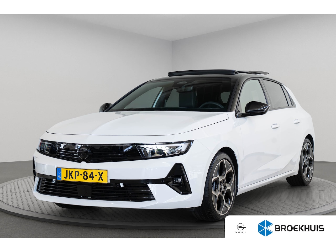 Opel Astra - 1.2 Turbo Hybrid GS | Tot 8 Jaar Garantie | Schuif-Kanteldak | Alcantara | Head-Up | Keyle - AutoWereld.nl
