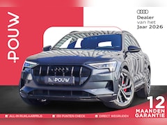 Audi e-tron - 55 408pk quattro Advanced edition 95 kWh | SoH 94% | 21" Velgen | Leder | Achteruitrijcame