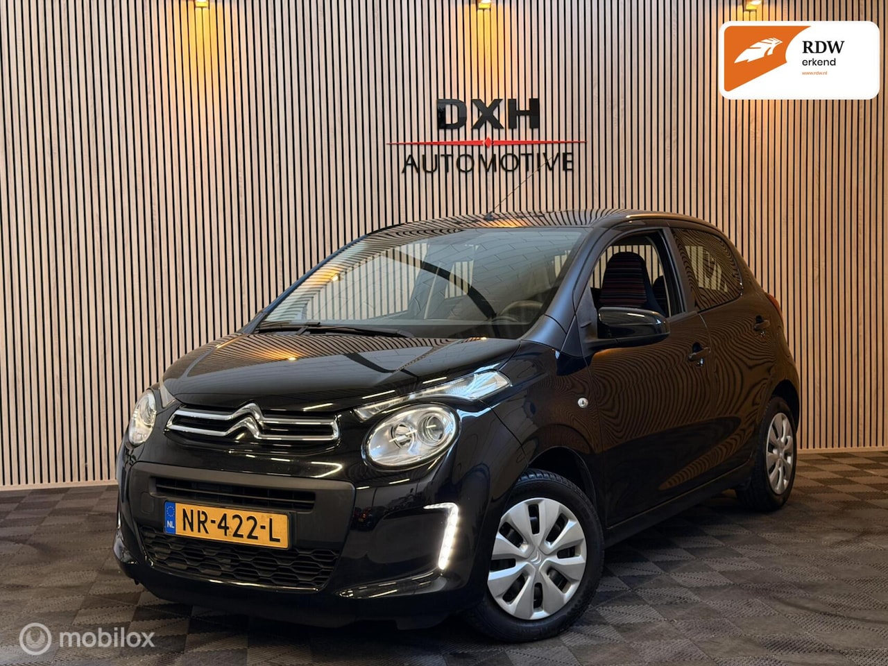 Citroën C1 - 1.0 e-VTi Selection Org.NL 2eEIGENR! AIRCO CRUISE - AutoWereld.nl
