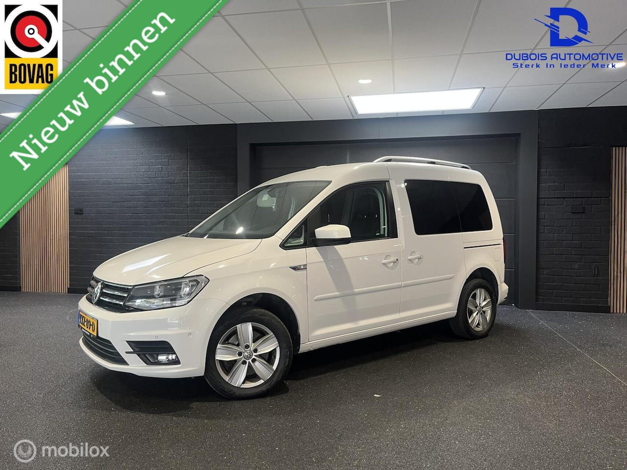 Volkswagen Caddy - Combi 1.4 TSI DSG|Carplay|Dealer OH|NW APK - AutoWereld.nl