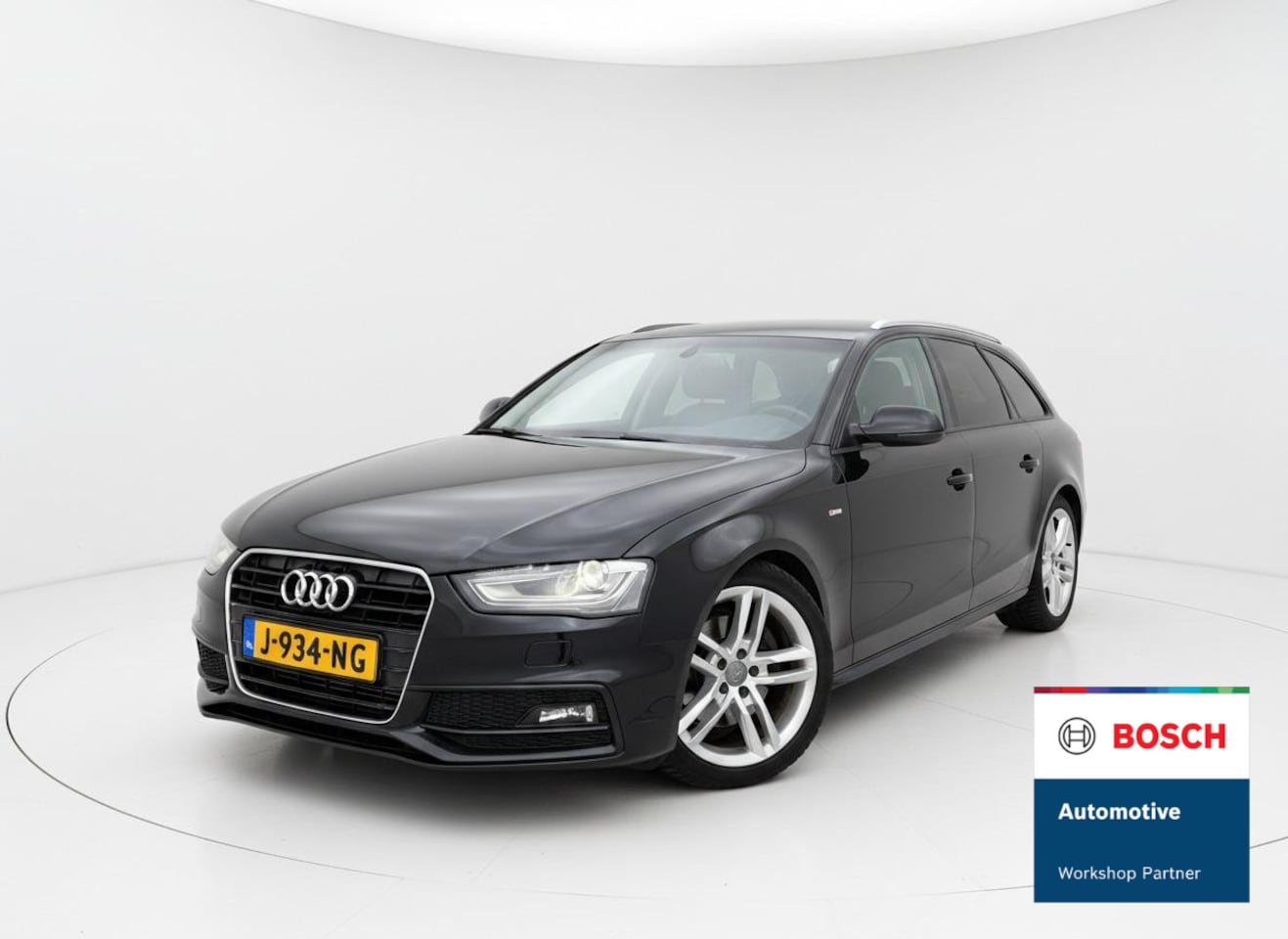 Audi A4 Avant - 1.8 TFSI Pro Line S-LINE - EL. STOEL - NAVI - AutoWereld.nl