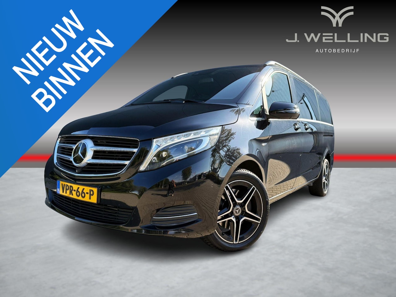 Mercedes-Benz V-klasse - 250d 4-MATIC Lang AMG / memory / Burmester VOL!! - AutoWereld.nl